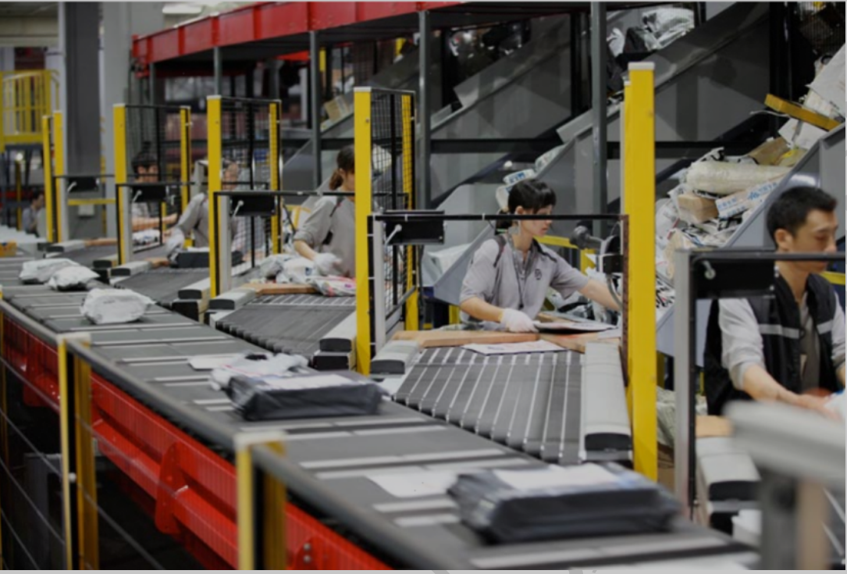 机器人3D视觉上件/分选/扫码包裹