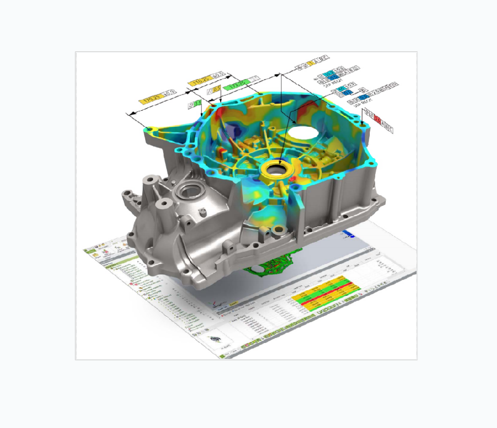 3D AOI 机械零组件,装配质量的3D检测