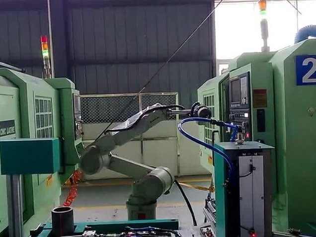 机器人在机加工上下料
